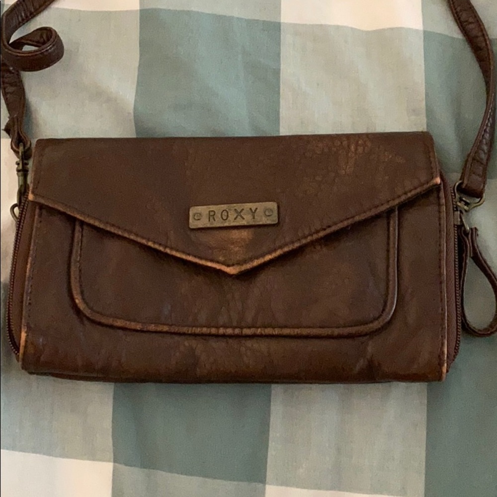 Roxy Leather Bag/Purse